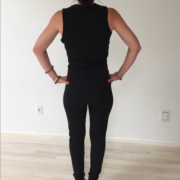 NWT! 😍 Brandy Blu Jumpsuit! Size L! 💕 - Picture 2 of 5